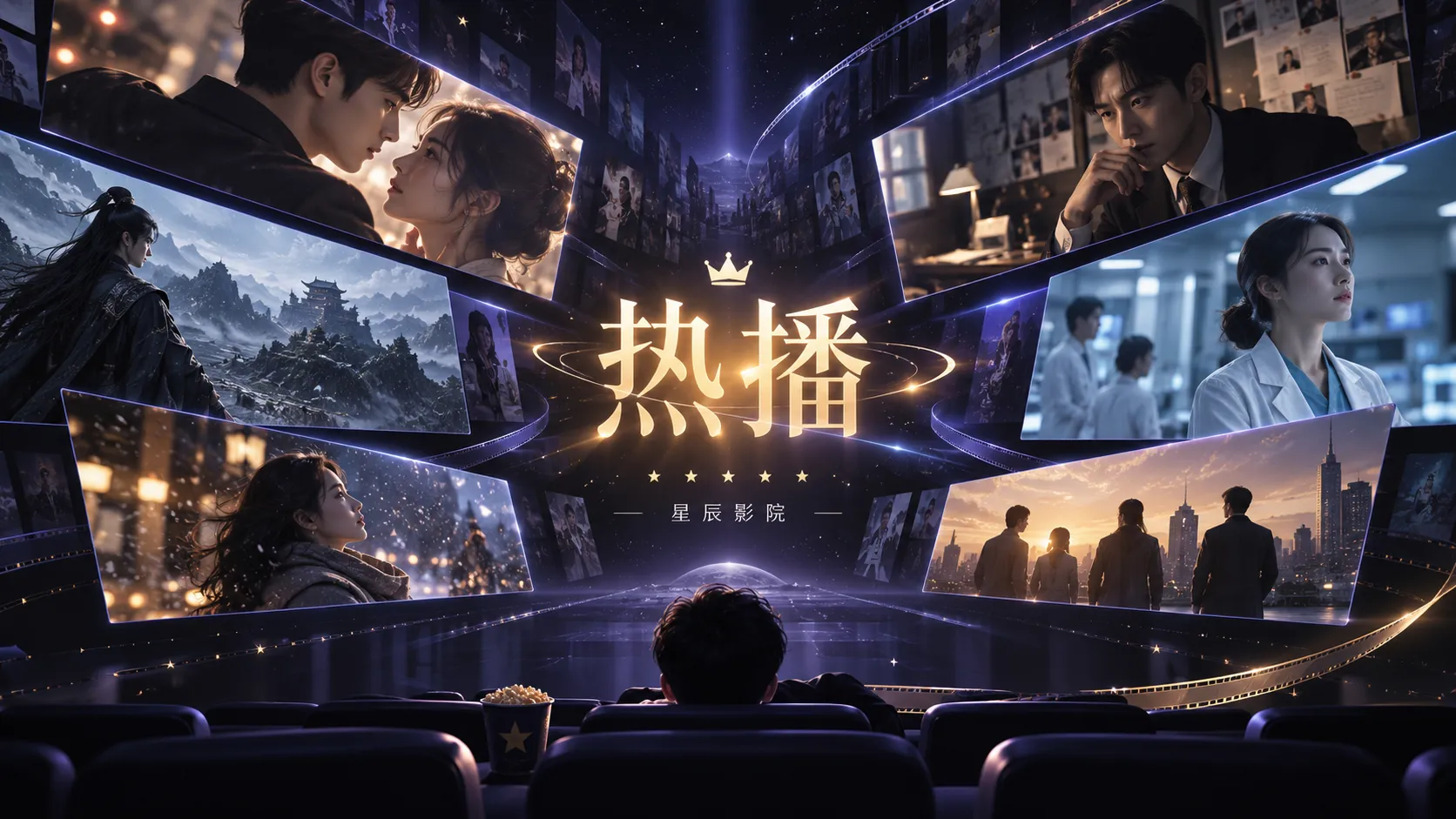 高清影像影视内容封面